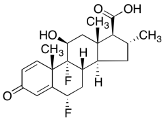 Diflucortolone 17-Carboxylic Acid