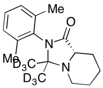 (S)-2-(2,6-Dimethylphenyl)-3,3-dimethyl-d6-hexahydroimidazo[1,5-a]pyridin-1(5H)-one