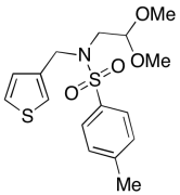 N-(2,2-Dimethoxyethyl)-4-methyl-N-(3-thienylmethyl)benzenesulfonamide