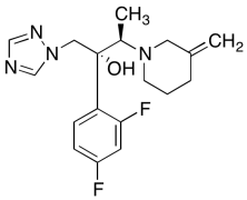 (2R,3R)-2-(2,4-Difluorophenyl)-3-(3-methylenepiperidin-1-yl)-1-(1H-1,2,4-triazol-1-yl)buta