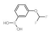 3-(Difluoromethoxy)phenylboronic acid