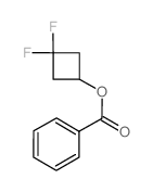 3,3-Difluorocyclobutyl benzoate