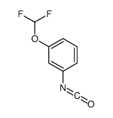1-(Difluoromethoxy)-3-isocyanatobenzene