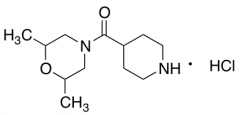 2,6-Dimethyl-4-(piperidine-4-carbonyl)morpholine Hydrochloride