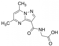 2-({5,7-Dimethylpyrazolo[1,5-a]pyrimidin-3-yl}formamido)acetic Acid