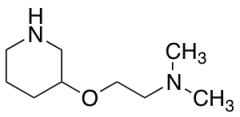 Dimethyl[2-(piperidin-3-yloxy)ethyl]amine