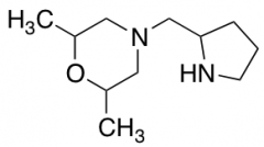 2,6-Dimethyl-4-(pyrrolidin-2-ylmethyl)morpholine