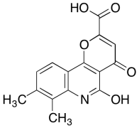 5,6-Dihydro-7,8-dimethyl-4,5-dioxo-4H-pyrano[3,2-c]quinoline-2-carboxylic Acid