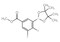 2,3-Difluoro-5-(methoxycarbonyl)phenylboronic acid, pinacol ester