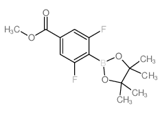 2,6-Difluoro-4-(methoxycarbonyl)phenylboronic acid, pinacol ester