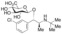 (S,S)-Dihydro Bupropion &beta;-D-Glucuronide