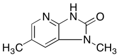 1,3-Dihydro-1,6-dimethyl-2H-imidazo[4,5-b]pyridin-2-one