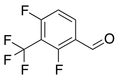 2,4-Difluoro-3-(trifluoromethyl)benzaldehyde