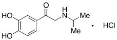 1-(3,4-Dihydroxyphenyl)-2-[(1-methylethyl)amino]-ethanone Hydrochloride