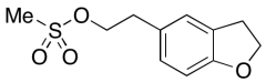 2,3-Dihydro-5-benzofuranethanol Methanesulfonate