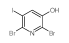2,6-Dibromo-5-iodopyridin-3-ol