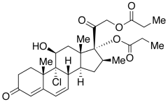 &Delta;6-1,2-Dihydro Beclomethasone Dipropionate