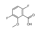 3,6-Difluoro-2-methoxybenzoic acid