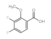 3,4-Difluoro-2-methoxybenzoic acid