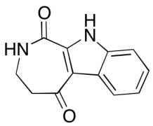 3,4-Dihydro-2H,10H-azepino[3,4-b]indole-1,5-dione