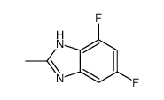 4,6-Difluoro-2-methyl-1H-benzo[d]imidazole