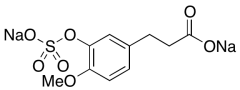 Dihydro Isoferulic Acid 3-O-Sulfate Disodium Salt