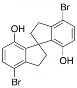(R)-4,4'-Dibromo-1,1'-spirobiindane-7,7'-diol
