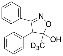 4,5-Dihydro-5-methyl-d3-3,4-diphenyl-5-isoxazolol