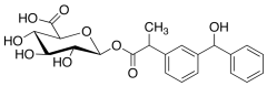 Dihydro Ketoprofen &beta;-D-Glucuronide (Mixture of Diastereomers)