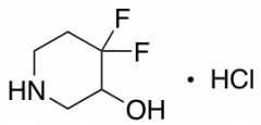 4,4-Difluoropiperidin-3-ol Hydrochloride