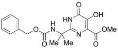 1,6-Dihydro-5-hydroxy-2-[1-methyl-1-[[benzylcarbamoyl]amino]ethyl]-6-oxo-4-pyrimidinecarbo