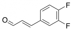 3-(3,4-Difluorophenyl)prop-2-enal