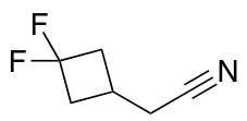 2-(3,3-Difluorocyclobutyl)acetonitrile
