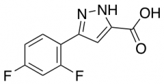 3-(2,4-Difluorophenyl)-1H-pyrazole-5-carboxylic Acid