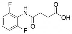 3-[(2,6-Difluorophenyl)carbamoyl]propanoic Acid