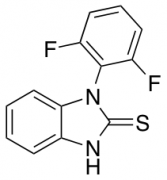 1-(2,6-Difluorophenyl)-1H-1,3-benzodiazole-2-thiol
