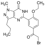1,4-Dihydro-5-[5-(2-bromoacetyl)-2-ethoxyphenyl]-1-methyl-3-propyl-7H-pyrazolo[4,3-d]pyrim
