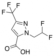 1-(2,2-Difluoroethyl)-3-(trifluoromethyl)-1H-pyrazole-5-carboxylic Acid