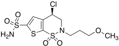 4-Desethylamino 4-Chloro Brinzolamide