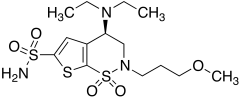 4-Desethylamino 4-Diethylamino Brinzolamide
