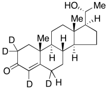 20&beta;-Dihydroprogesterone-d4