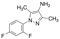 1-(2,4-Difluorophenyl)-3,5-dimethyl-1H-pyrazol-4-amine