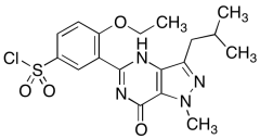 3-[6,7-Dihydro-1-methyl-3-(2-methylpropyl)-7-oxo-1H-pyrazolo[4,3-d]pyrimidin-5-yl]-4-ethox