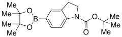 2,3-Dihydro-5-(4,4,5,5-tetramethyl-1,3,2-dioxaborolan-2-yl)-1H-indole-1-carboxylic Acid te