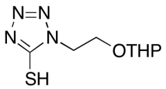 1,2-Dihydro-1-[2-[(tetrahydro-2H-pyran-2-yl)oxy]ethyl]-5H-tetrazole-5-thione