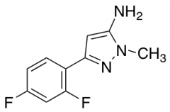 3-(2,4-Difluorophenyl)-1-methyl-1H-pyrazol-5-amine