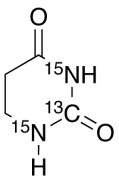 5,6-Dihydro Uracil-13C,15N2