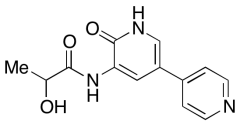 (N-(1,6-Dihydro-6-oxo-(3,4'-bipyridine)-5-yl)-2-hydroxypropanamide)
