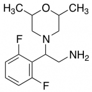 2-(2,6-Difluorophenyl)-2-(2,6-dimethylmorpholin-4-yl)ethan-1-amine