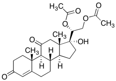 20&beta;-Dihydrocortisone O-Diacetate